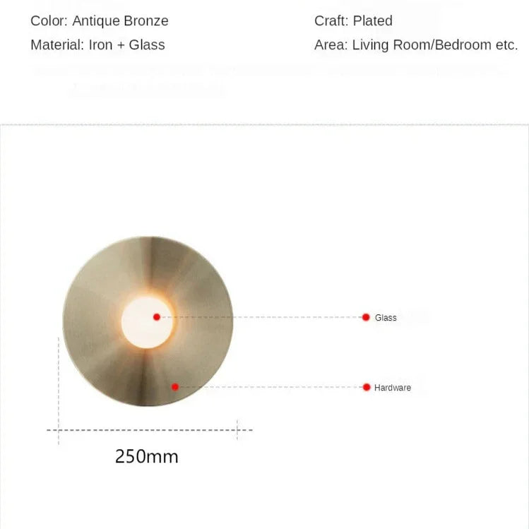 Sortesa LED Wall Lamp