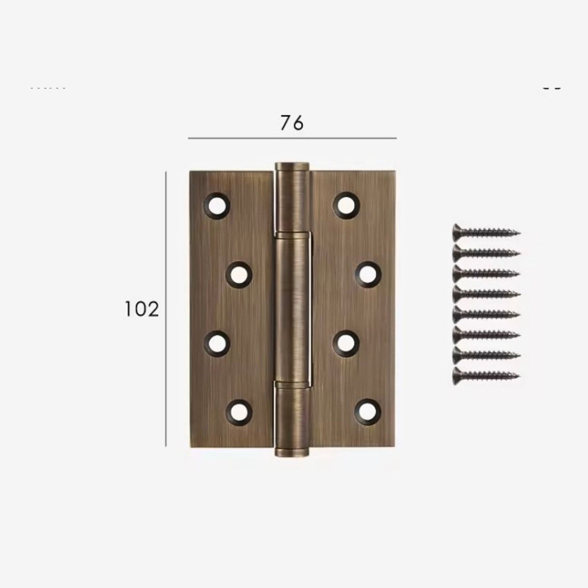 Sortessa Door Hinge