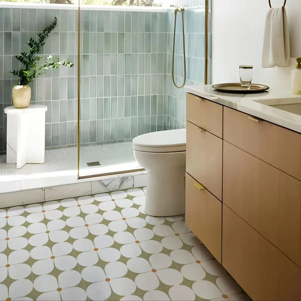 Sortessa Floor Tile Stickers
