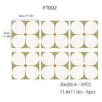 Sortessa Floor Tile Stickers