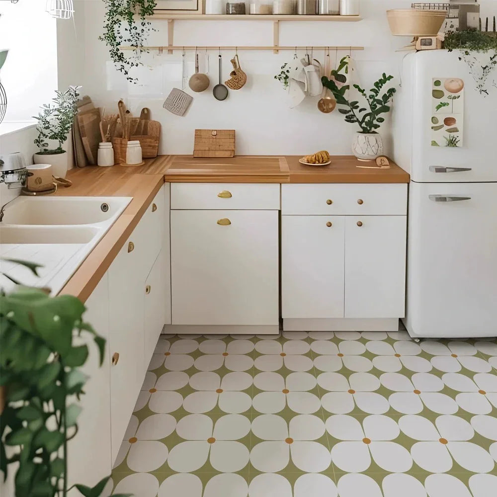 Sortessa Floor Tile Stickers