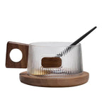 Sorveda Glass Coffee Mug Set