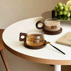Sorveda Glass Coffee Mug Set