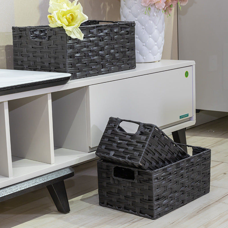 Sparkling Storage Basket with Carrying Handle | Kelmera