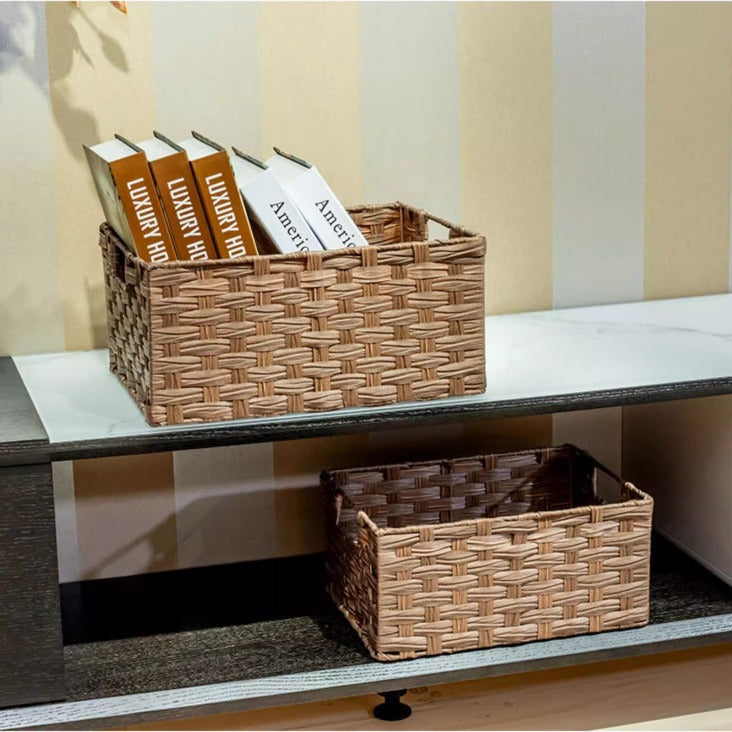 Sparkling Storage Basket with Carrying Handle | Kelmera
