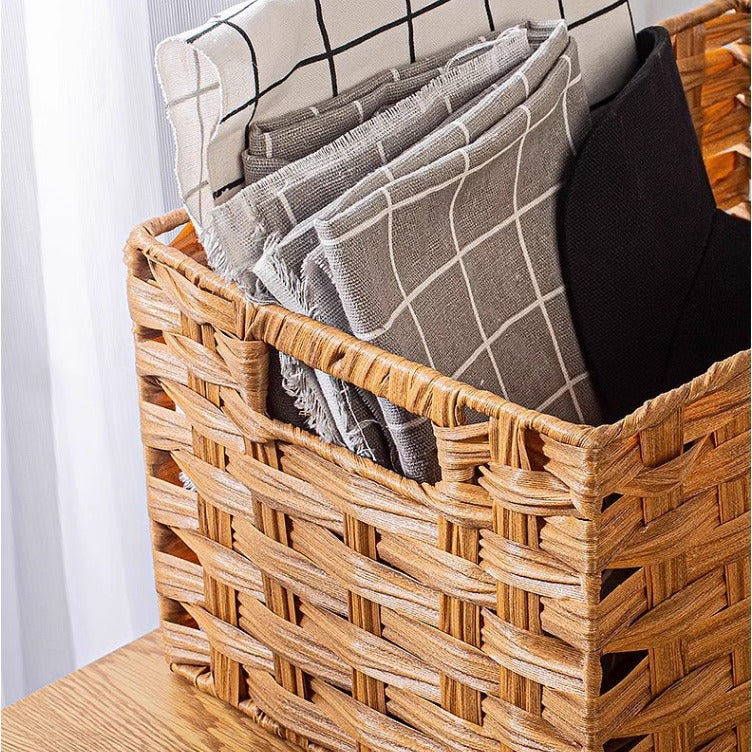 Sparkling Storage Basket with Carrying Handle | Kelmera