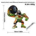 Sporty Decorative Figure of a Weightlifter | Kelmera
