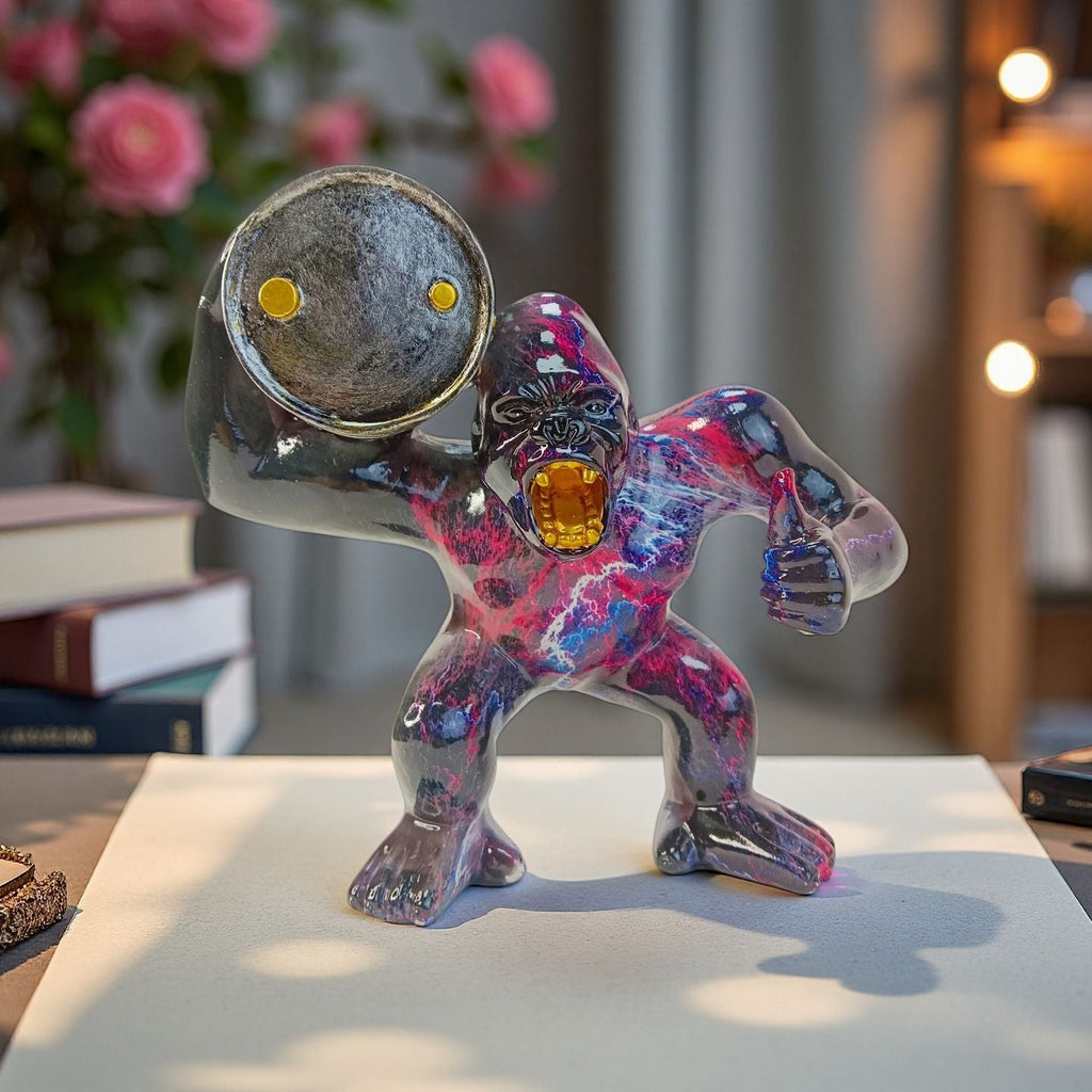 Sporty Decorative Figure of a Weightlifter | Kelmera