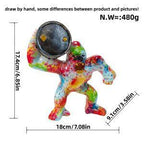 Sporty Decorative Figure of a Weightlifter | Kelmera