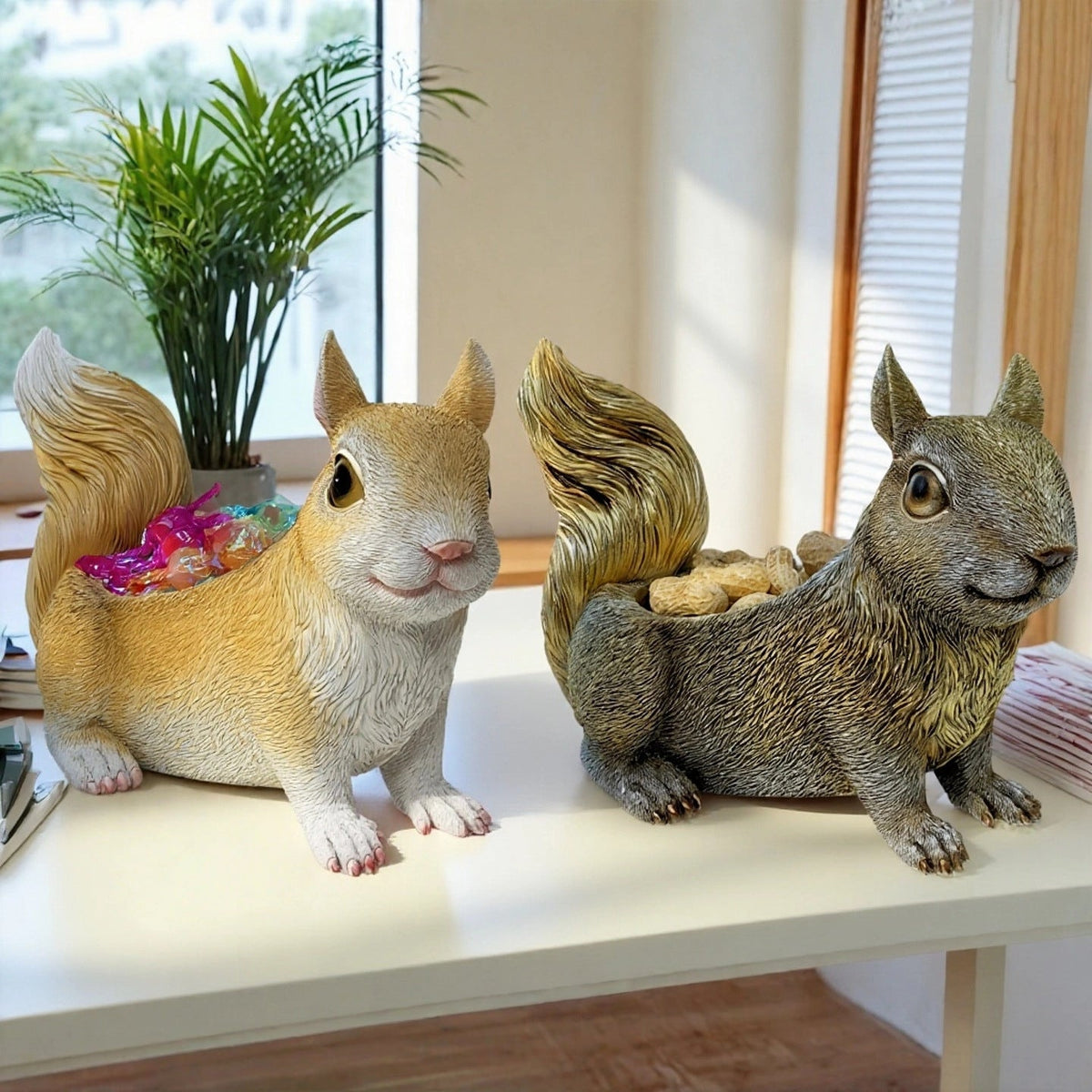 Squirrel-Shaped Planter | Kelmera