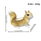 Squirrel-Shaped Planter | Kelmera
