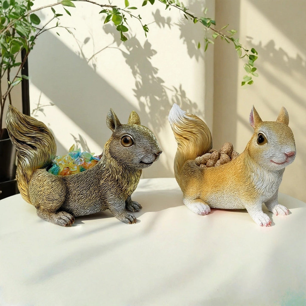 Squirrel-Shaped Planter | Kelmera