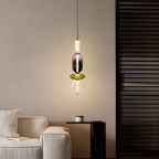 Stacked Orb Glass Pendant with Mixed Surface | Kelmera
