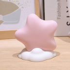 Star-Shaped Silicone Touch Night Light with Cloud Base | Kelmera