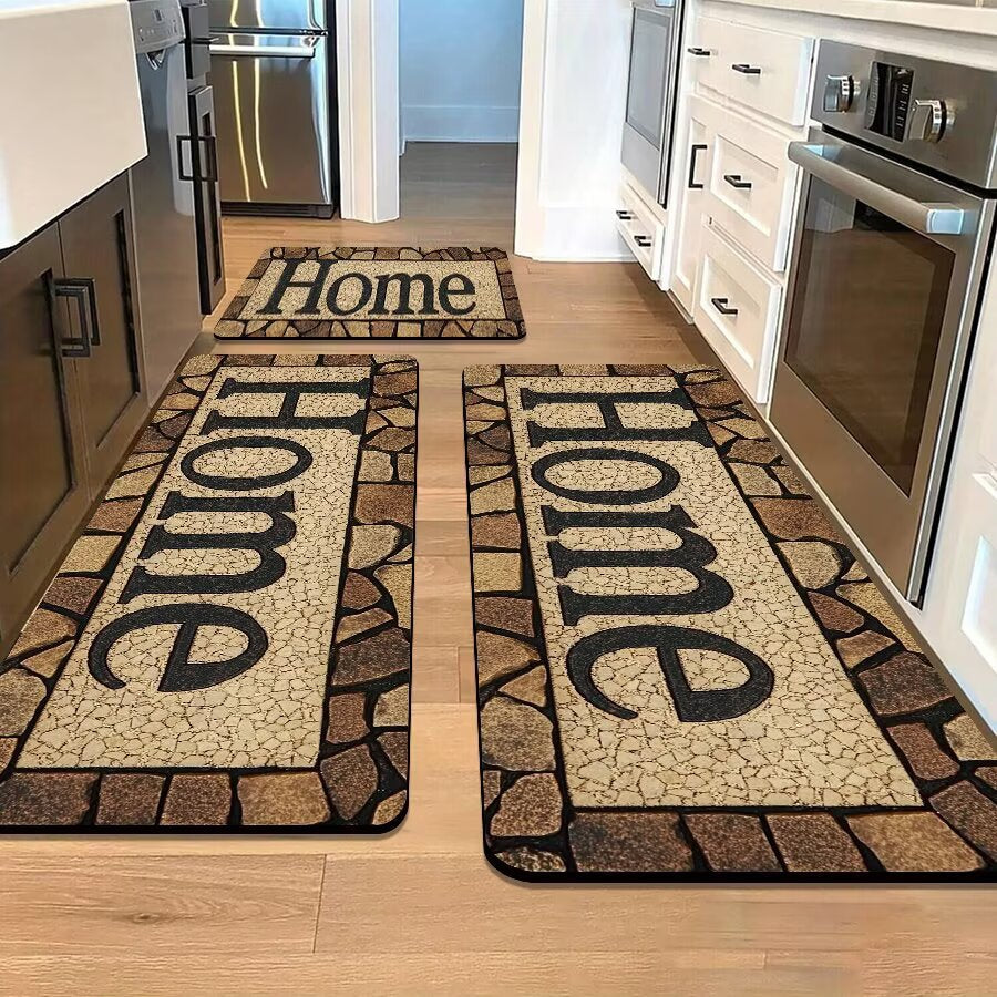 Stone-Inspired Decorative Area Mat | Kelmera