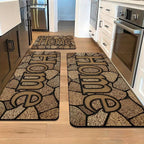 Stone-Inspired Decorative Area Mat | Kelmera