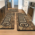 Stone-Inspired Decorative Area Mat | Kelmera