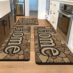 Stone-Inspired Decorative Area Mat | Kelmera