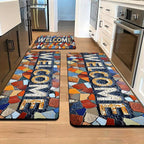 Stone-Inspired Decorative Area Mat | Kelmera