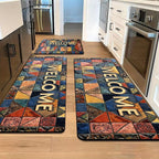Stone-Inspired Decorative Area Mat | Kelmera