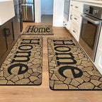 Stone-Inspired Decorative Area Mat | Kelmera