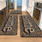 Stone-Inspired Decorative Area Mat | Kelmera
