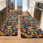 Stone-Inspired Decorative Area Mat | Kelmera