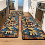 Stone-Inspired Decorative Area Mat | Kelmera