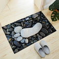 Stone-Inspired Decorative Floor Mat | Kelmera