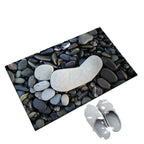 Stone-Inspired Decorative Floor Mat | Kelmera