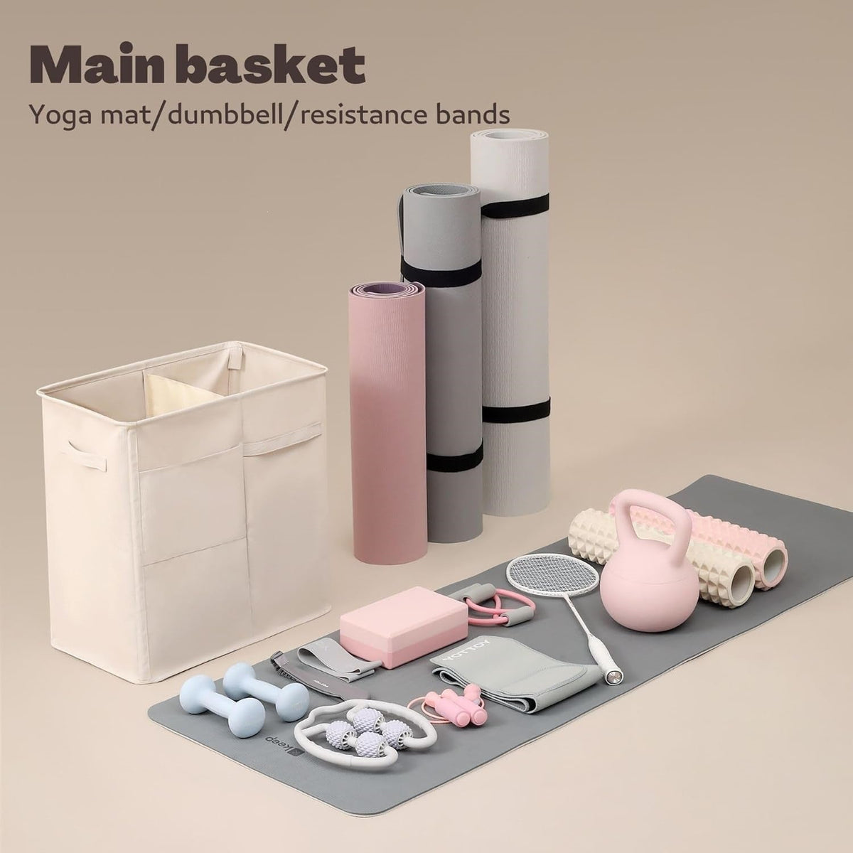 Storage Bag with Compartments | Kelmera