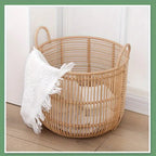 Storage Basket 13.78 × 11.42 Inch | Kelmera