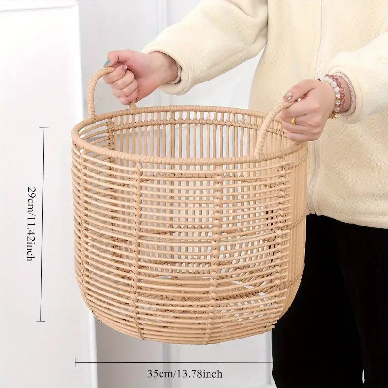 Storage Basket 13.78 × 11.42 Inch | Kelmera