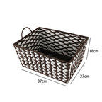 Storage Basket 14.57 × 10.63 × 7.09 Inch | Kelmera