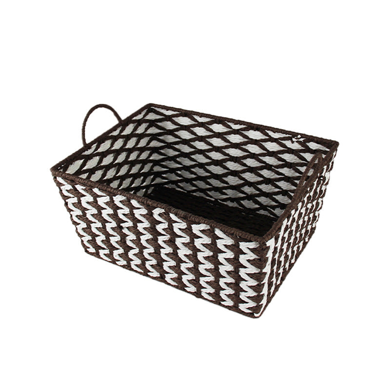Storage Basket 14.57 × 10.63 × 7.09 Inch | Kelmera