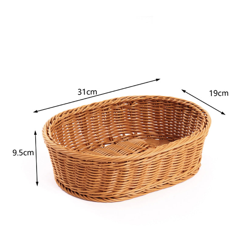 Storage Basket 31 × 21.2 × 9.5 Cm | Kelmera