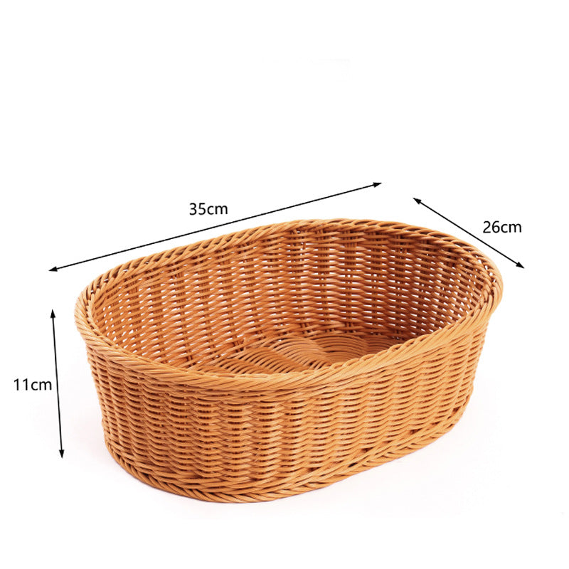 Storage Basket 31 × 21.2 × 9.5 Cm | Kelmera