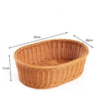 Storage Basket 31 × 21.2 × 9.5 Cm | Kelmera