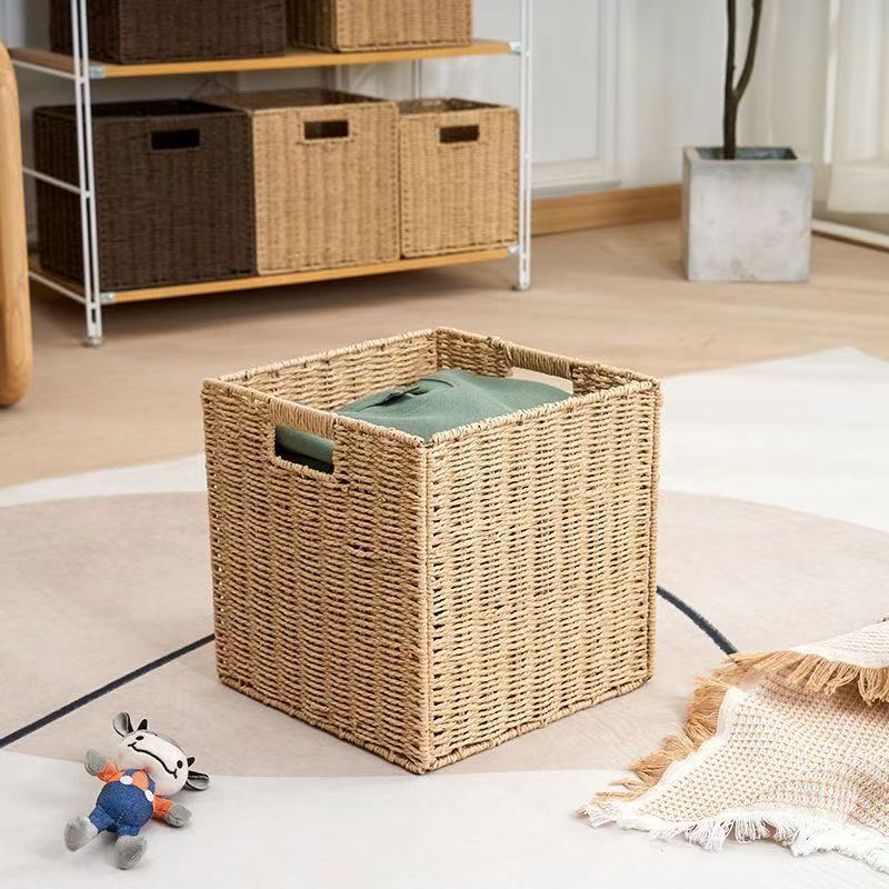 Storage Basket 9.84 × 9.84 × 9.84 Inch | Kelmera