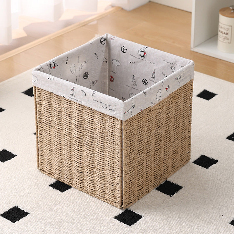 Storage Basket 9.84 × 9.84 × 9.84 Inch | Kelmera