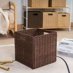 Storage Basket 9.84 × 9.84 × 9.84 Inch | Kelmera
