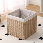 Storage Basket 9.84 × 9.84 × 9.84 Inch | Kelmera