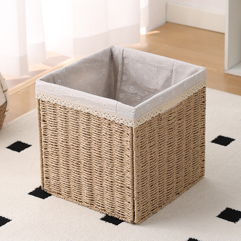 Storage Basket 9.84 × 9.84 × 9.84 Inch | Kelmera