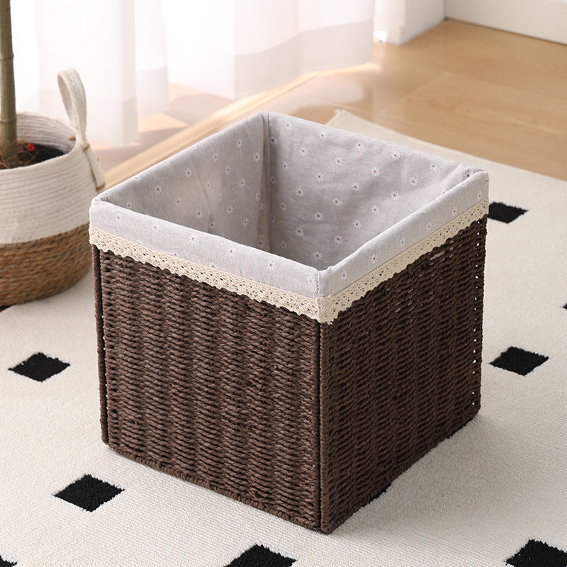 Storage Basket 9.84 × 9.84 × 9.84 Inch | Kelmera