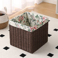 Storage Basket 9.84 × 9.84 × 9.84 Inch | Kelmera