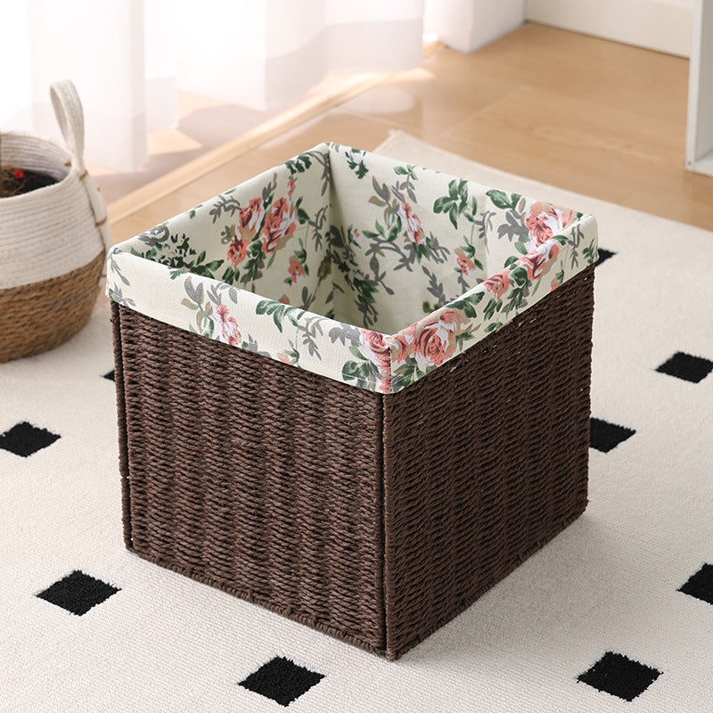Storage Basket 9.84 × 9.84 × 9.84 Inch | Kelmera