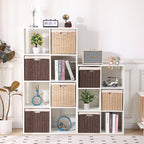 Storage Basket 9.84 × 9.84 × 9.84 Inch | Kelmera