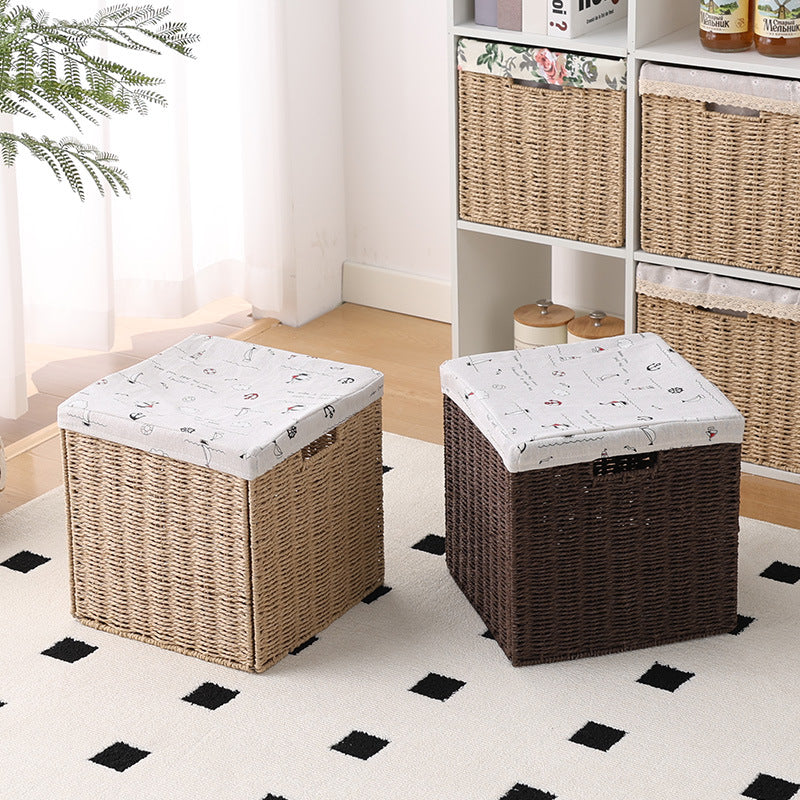 Storage Basket 9.84 × 9.84 × 9.84 Inch | Kelmera