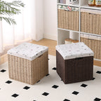 Storage Basket 9.84 × 9.84 × 9.84 Inch | Kelmera