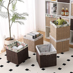 Storage Basket 9.84 × 9.84 × 9.84 Inch | Kelmera